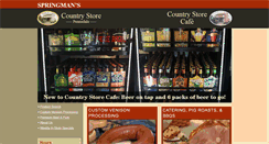 Desktop Screenshot of countrystoremeats.com